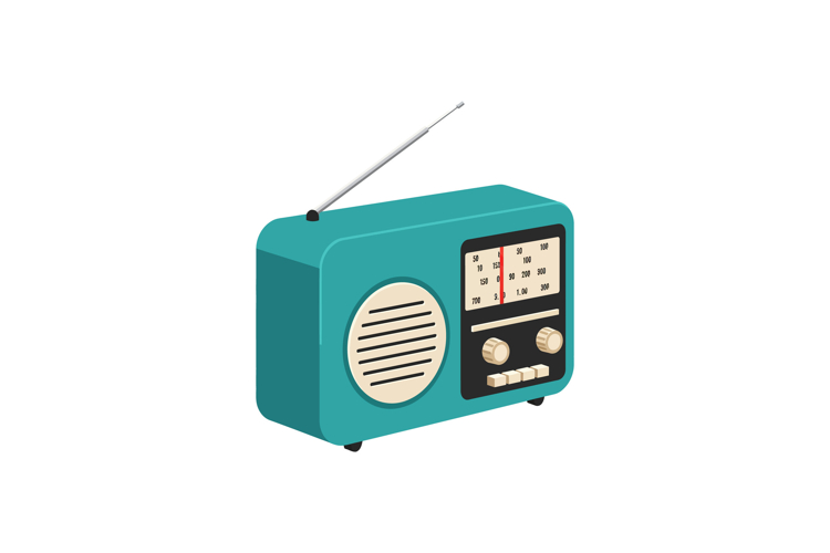 Speaker Clipart Image 20