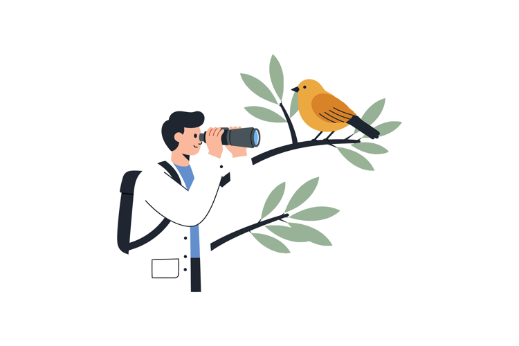 Binocular Clipart Image 7