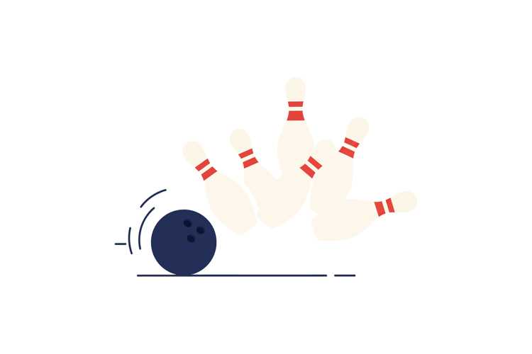 Bowling Clipart