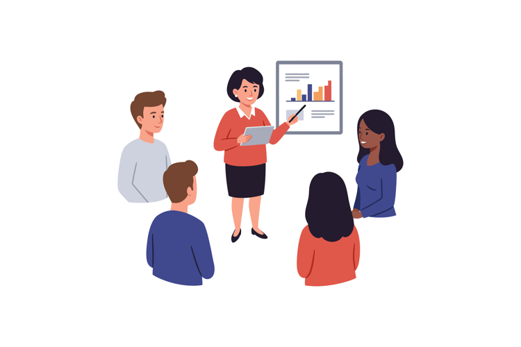 Group Of People Clipart Image 9