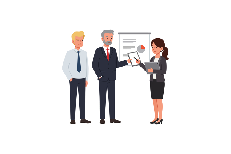 Presentation Clipart Image 19