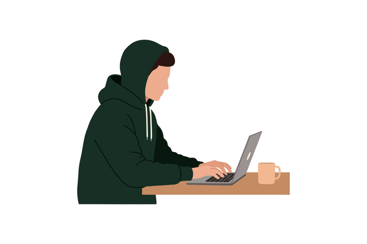 Laptop Clipart Image 23