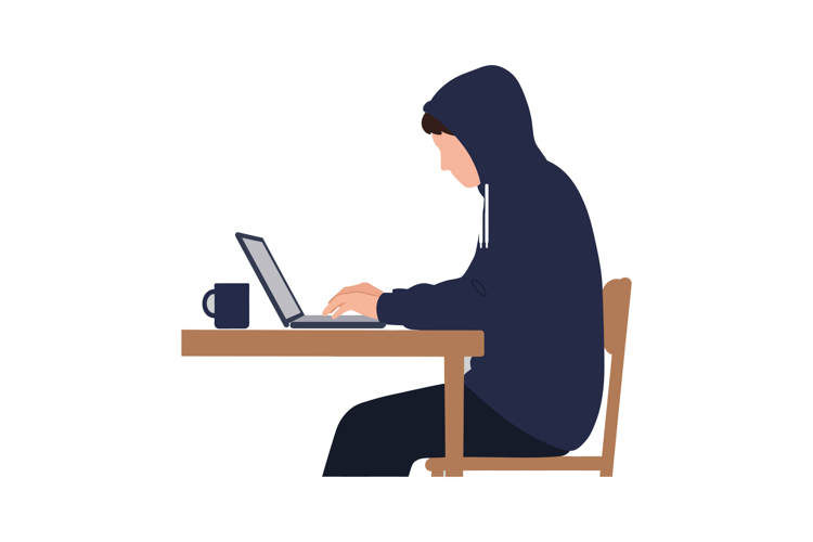 Laptop Clipart Image 22