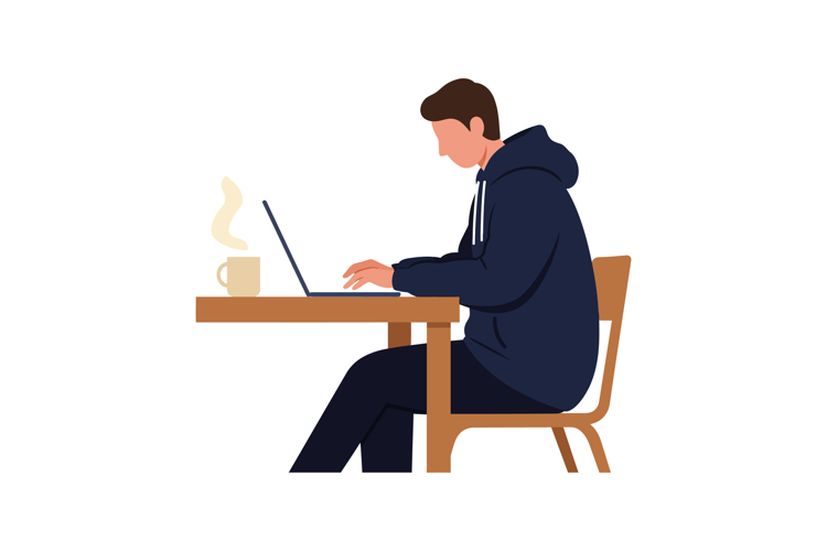Laptop Clipart Image 21