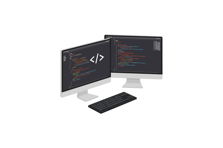Computer Screen Clipart Image 24