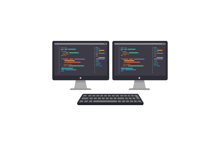 Computer Screen Clipart Image 23