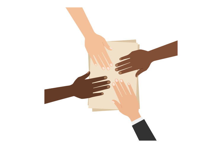 Hands Clipart Image 24