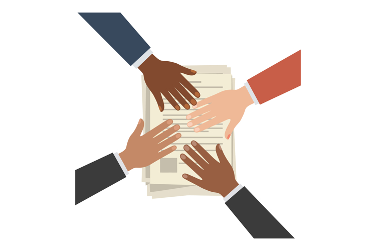 Hands Clipart Image 23