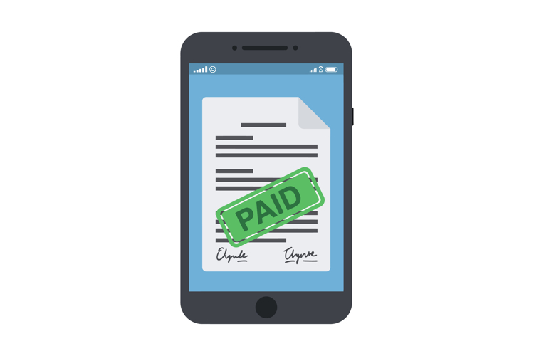 Smartphone Clipart Image 18