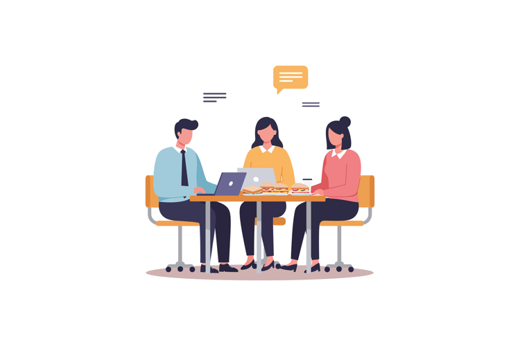 Working Together Clipart Image 21