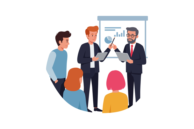 Team Meeting Clipart Image 22