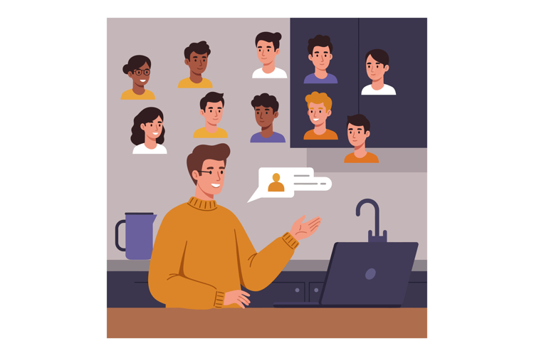 Group Of People Clipart Image 23