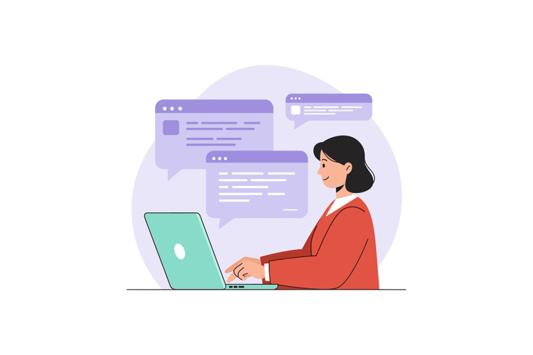 Laptop Clipart Image 10