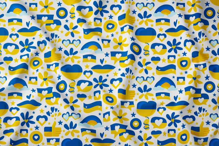Ukrainian Seamless Pattern