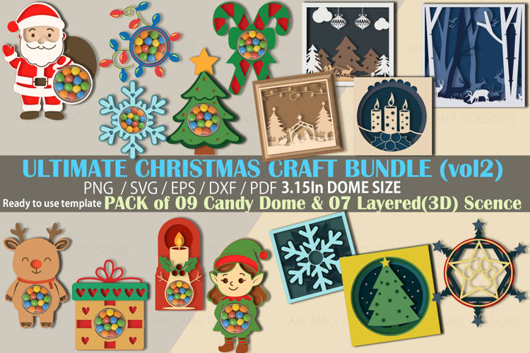 Ultimate Christmas Craft Bundle
