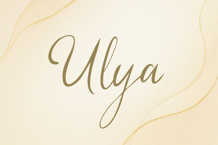 Wedding Fonts Image 5