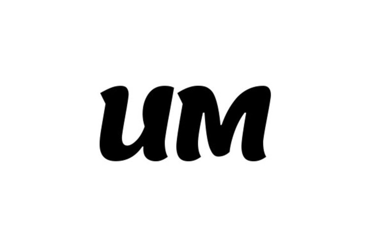 UM logo design