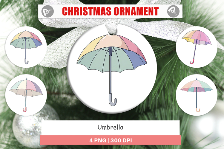Umbrella Clipart Image 23