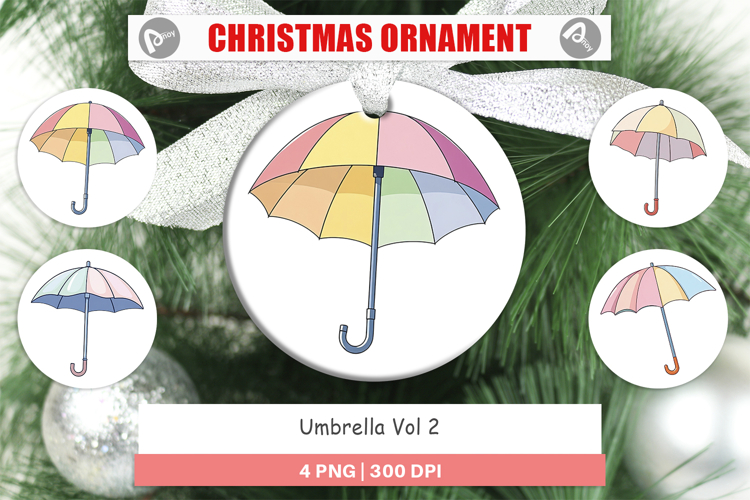 Umbrella Clipart Image 22