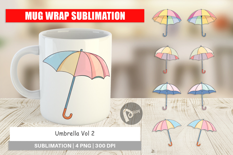 Umbrella Clipart Image 24