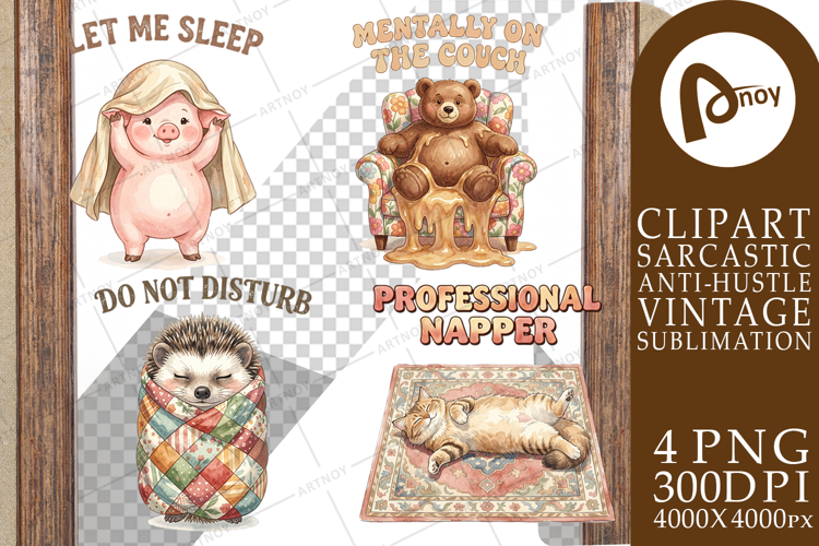 Weekend Laziness Sublimation