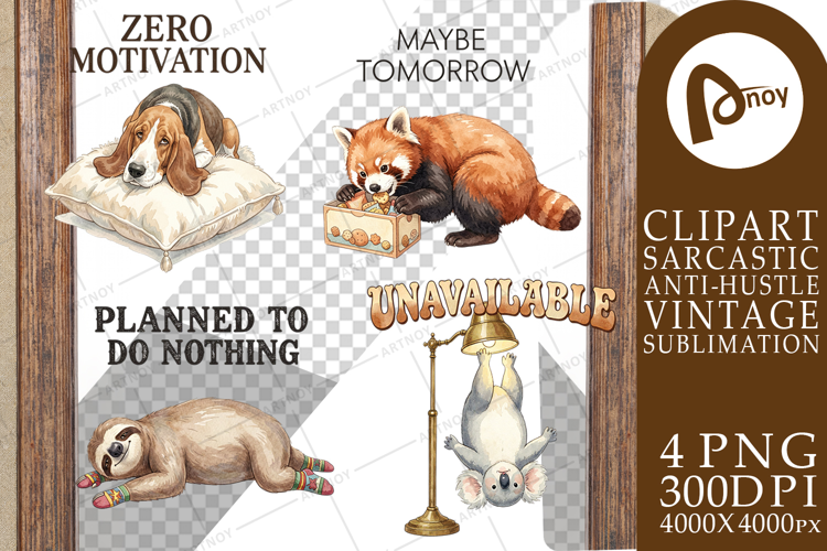 Weekend Laziness Sublimation