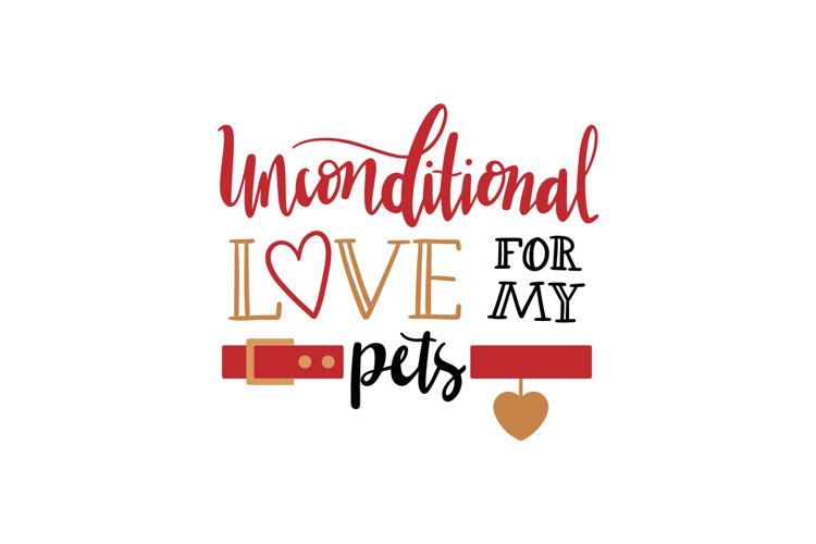 Unconditional Love For My Pets