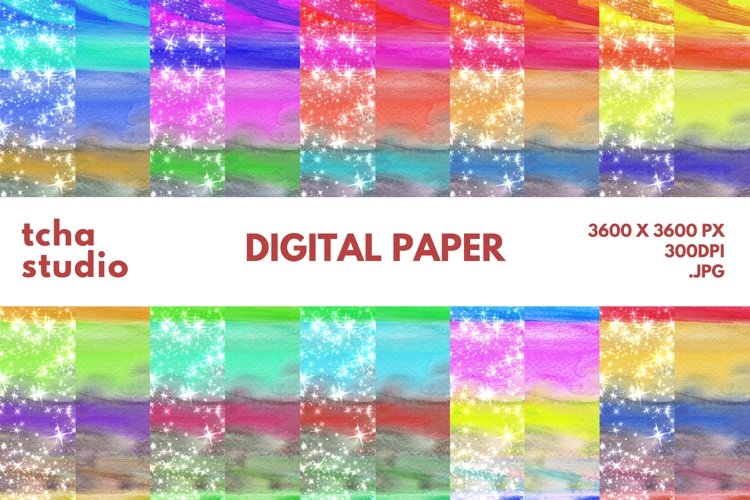 Watercolor Paint Clipart Image 21