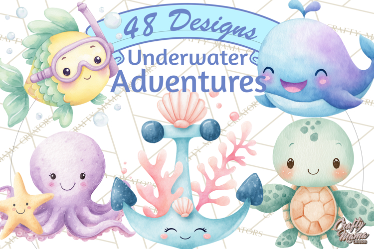 Underwater Illustration Image 14