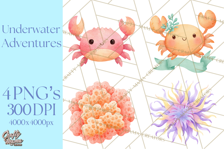 Underwater Illustration Image 5