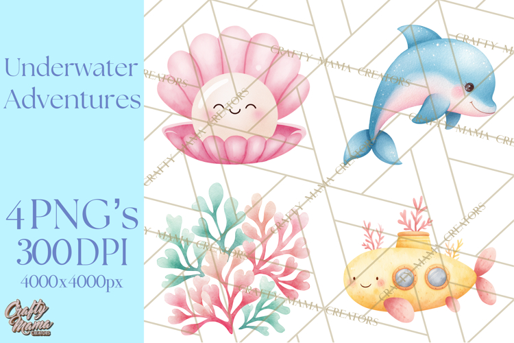 Underwater Illustration Image 6