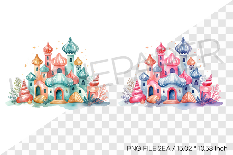 Underwater Ocean Clipart Image 2