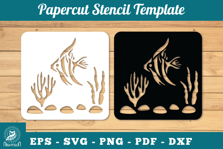 Underwater Clipart Image 7