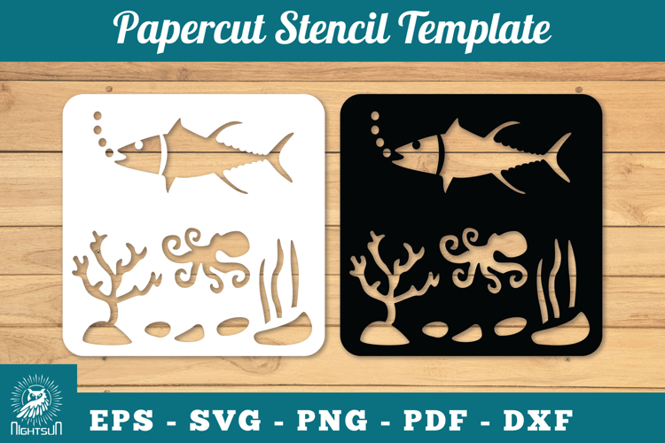Underwater Clipart Image 5