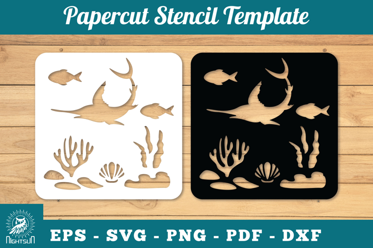 Underwater Clipart Image 3