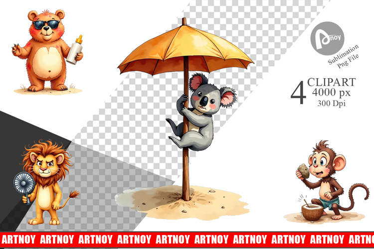 Summer Clipart Image 21