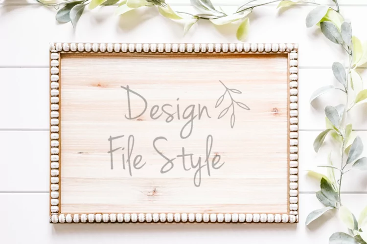 Wood Sign Mockup| Stock Photo| Flat Lay | Digital Mockup