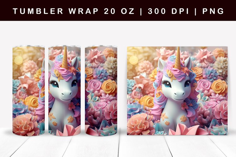 Unicorn Clipart Image 20
