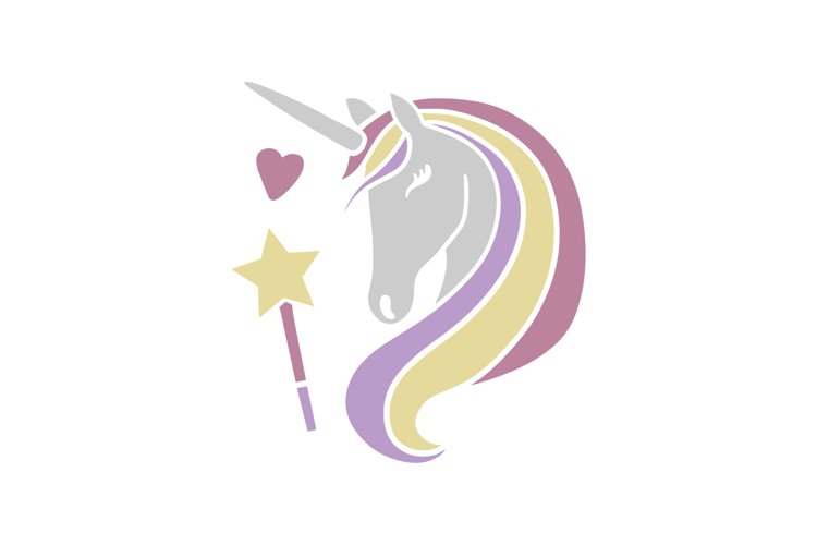Unicorn Vector Image 2