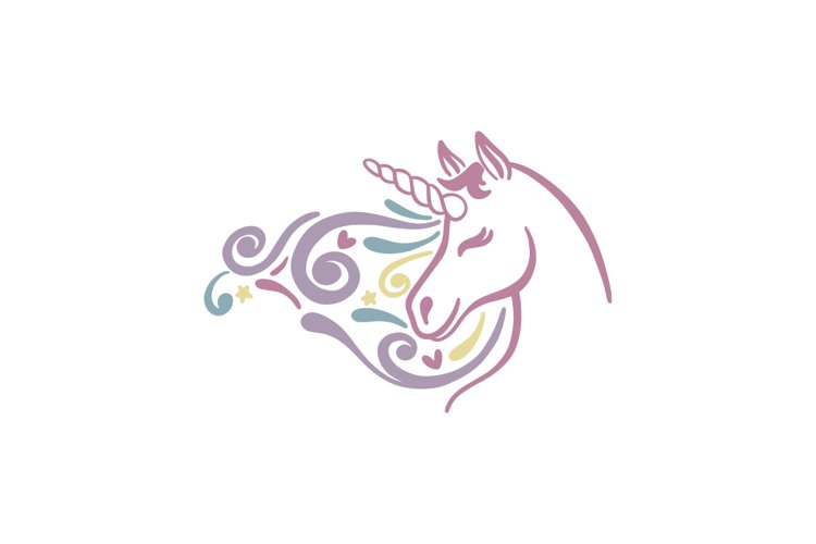 Unicorn Vector Image 17
