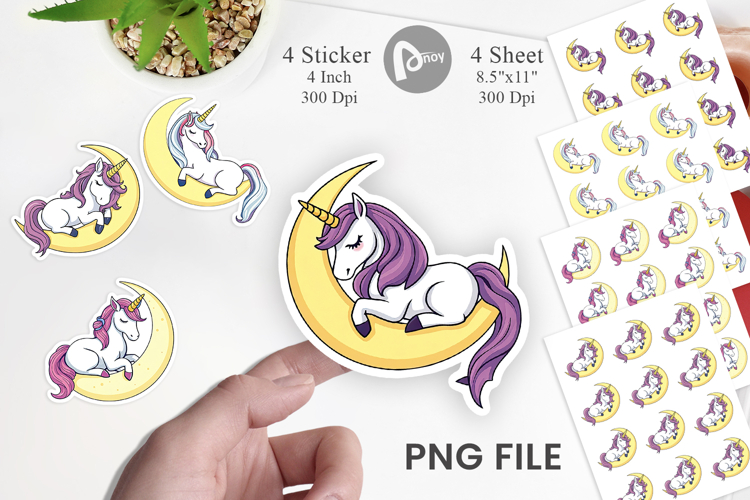 Unicorn PNG Image 6