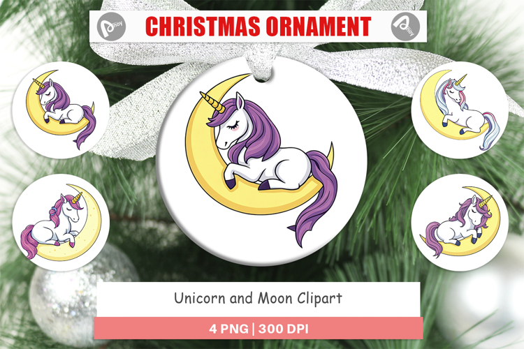 Unicorn Clipart Image 16