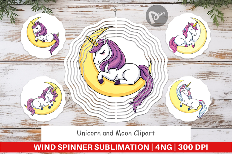 Unicorn Clipart Image 13