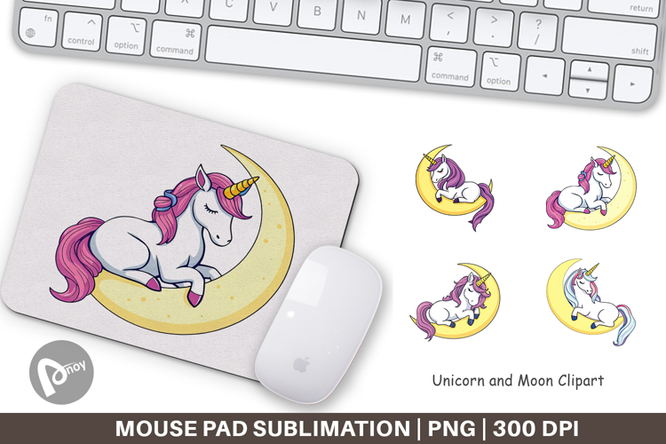 Unicorn Clipart Image 17