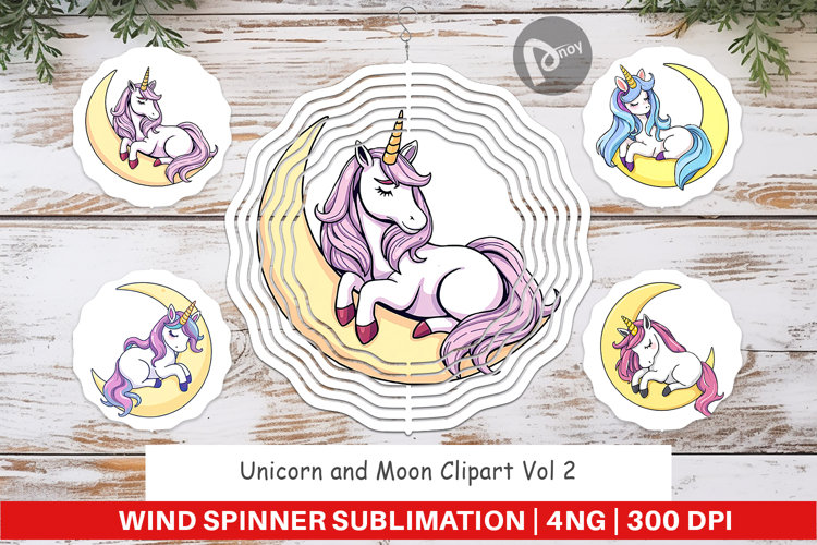 Unicorn Clipart Image 10