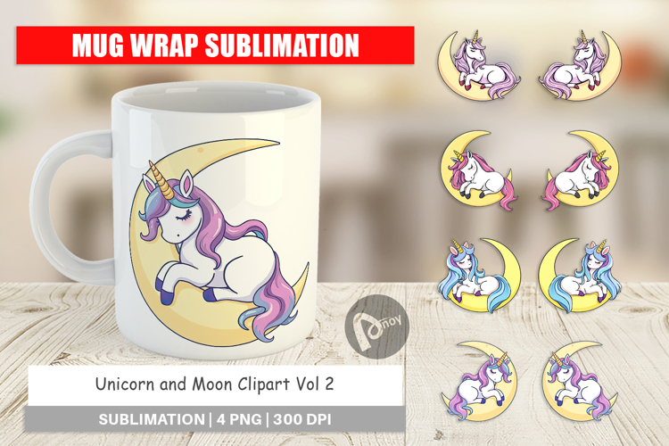 Unicorn Clipart Image 16