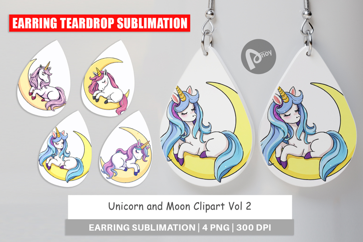 Unicorn Clipart Image 11