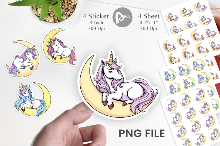 Unicorn PNG Image 8