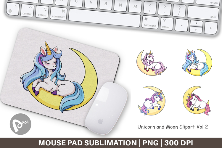 Unicorn Clipart Image 16