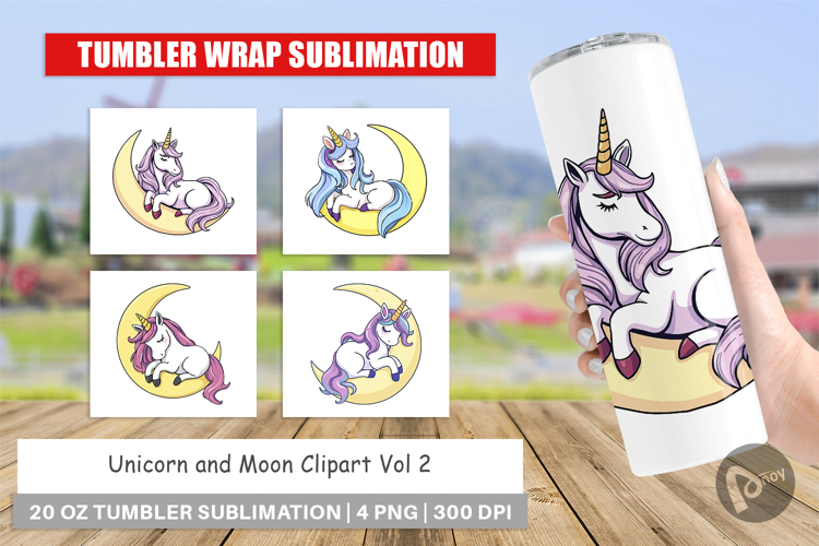 Unicorn Clipart Image 3